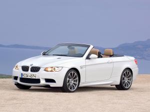 BMW M3 Convertible 2008 года